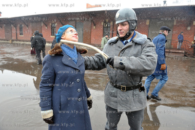 Plan filmu Walesa w rezyserii Andrzeja Wajdy. Plan...