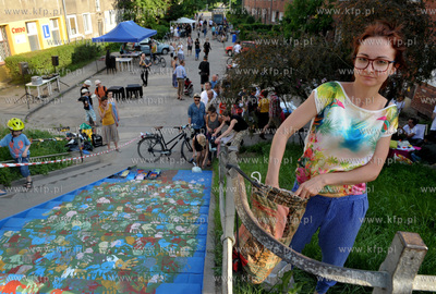 Streetwaves czyli artystyczna akcja miejska w Gdansku...