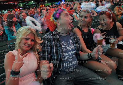 Jubileuszowy recital zespołu Big Cyc był jedną z...