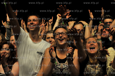 Heineken Open'er Festival w Gdyni. Koncert  The National....