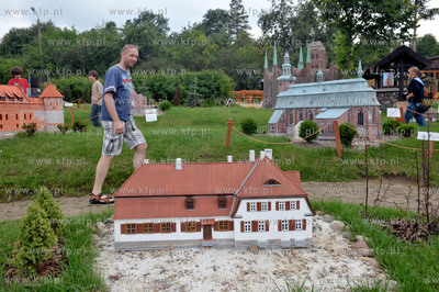 Kaszubski Park MIniatur w Stryszej Budzie kolo Mirachowa...