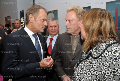 70 urodziny Lecha Walesy w oliwskim Palacu Opatow w...