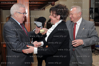 Uroczystosc wreczenia Gminnej Nagrody Sucovia gminy...