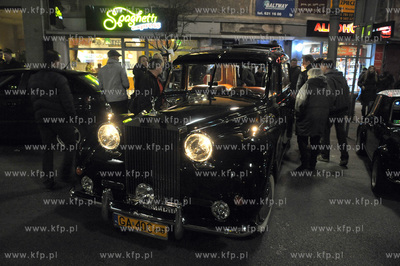 Gdynia. Impreza Swietojanska wita wiosne. Jedna z atrakcji...