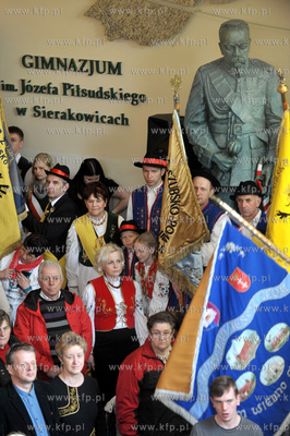 Sierakowice na Kaszubach. Dzien Jednosci Kaszubow....