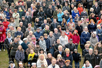 Misterium Meki Panskiej w Zukowie na Kaszubach. 13.04.2014...