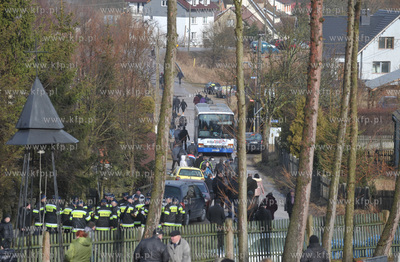 Niestepowo na Kaszubach w gminie Zukowo. 4.03.2015...
