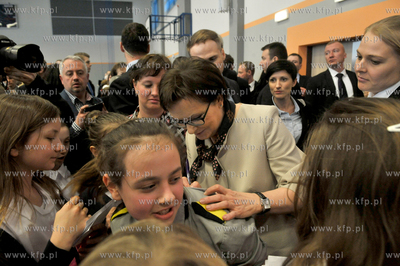 Gdansk. Uroczystosc nadania imienia Arkadiusza Arama...