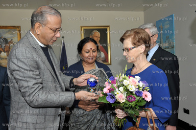 Wizyta Prezydenta Rotary International Raviego Ravindrana...