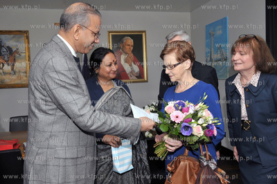 Wizyta Prezydenta Rotary International Raviego Ravindrana...