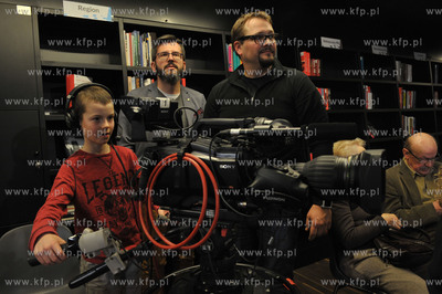 Arena Idei debata w bibliotece Europejskiego Centrum...