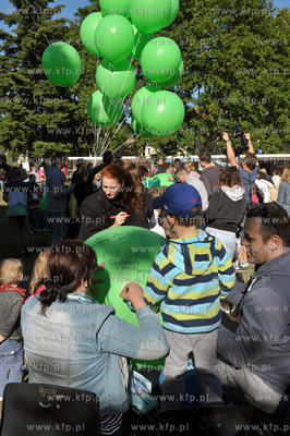 Viva Oliva swieto gdanskiej dzielnicy Oliwa. 11.06.2016...