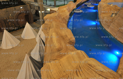 Otwarcie Aquaparku Reda w Redzie. Atrakcją jest akwarium,...