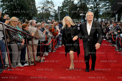 41. Festiwal Filmowy w Gdyni. Gala Otwarcia. Nz Andrzej...