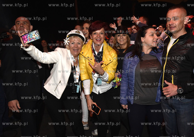 Polsat SuperHit Festiwal w Operze Leśnej w Sopocie....