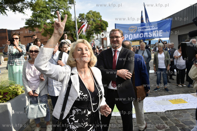 37. rocznica podpisania Porozumień Sierpniowych. Rano...