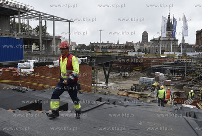Budowa Forum Gdańsk,  kompleksu handlowo-usługowego,...