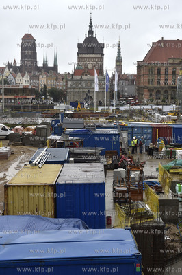 Budowa Forum Gdańsk,  kompleksu handlowo-usługowego,...