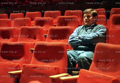 Maciej Korwin - dyrektor Teatru Muzycznego w Gdyni...