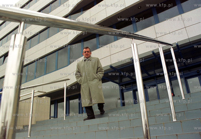 Wlodzimierz Dyrka , prezes Rafinerii Gdanskiej . 19.04.99...