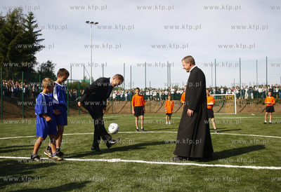 Przodkowo. Z udzialem premiera Donalda Tuska i ministrow...