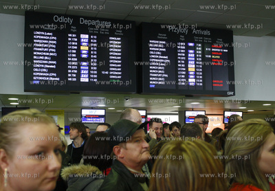 Gdansk Rebiechowo. Port lotniczy im. Lecha Walesy....