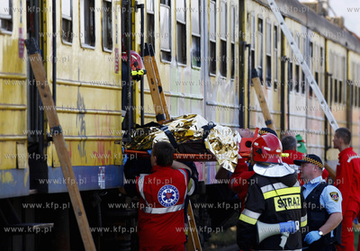 Gdynia. Zaklad taboru Szybkiej Kolei Miejskiej. Akcja...