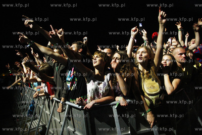 Gdynia Babie Doly. Heineken Opener Festival. Nz koncert...