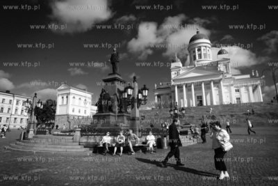 Helsinki. Nz glowna katedra kosciola luteranskiego...