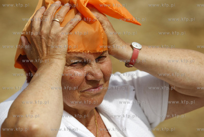 Gdansk Jelitkowo. Krasnoludki Na Plazy - happening...