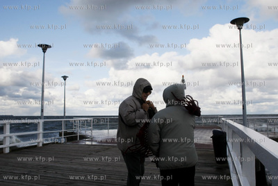 Gdansk Brzezno. Molo.
13.10.2009
fot. Krzysztof Mystkowski...
