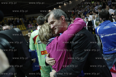 Gdynia. Final Pucharu Polski w koszykowce. Anwil Wloclawek...