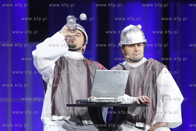 Sopot. Ergo Arena. Festiwal telewizji Polsat Top Trendy....