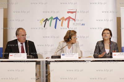 Sopot. Nieformalne Spotkanie Ministrow Zdrowia UE....