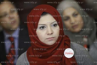 Gdansk. Historyczna Sala BHP. Spotkanie  egipskich...