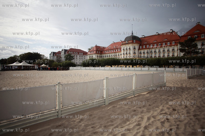 Sopot. Plaza. Grand Hotel. 21.09.2011 fot. Krzysztof...