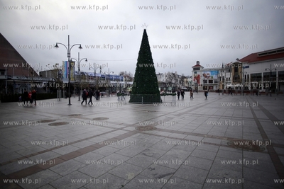 Sopot. Plac Przyjaciol Sopotu. Swiateczna choinka.
28.12.2011
fot....