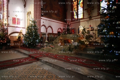 Sopot. Szopka bozonarodzeniowa w kosciele garnizonowym...