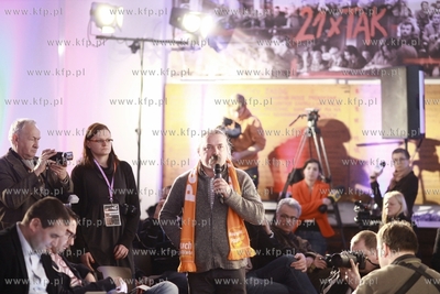 Gdańsk. Historyczna Sala BHP Stoczni Gdanskiej. Pierwsza...