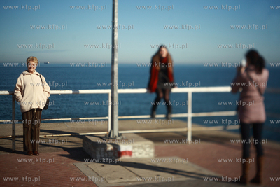 Gdańsk Brzezno. Molo.
29.02.2012
fot. Krzysztof...