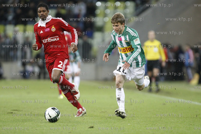 Gdańsk. PGE Arena. Mecz o mistrzostwo Ekstraklasy....