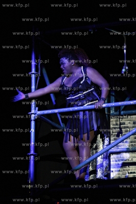 Sopot/Gdańsk. Ergo Arena. Forever King of Pop - musical...