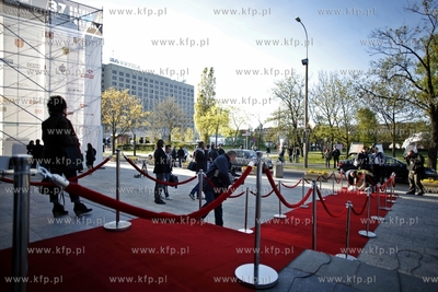 37 Gdynia Film Festival. Teatr Muzyczny. Uroczystosc...