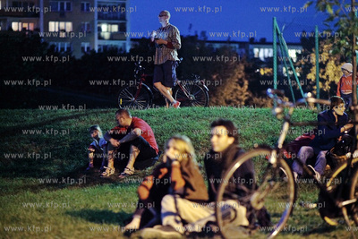 Gdansk Zaspa. Klub osiedlowy Plama. Cykl imprez - Kino...