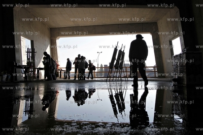 Dzien Otwarty budowy Europejskiego Centrum Solidarnosci...
