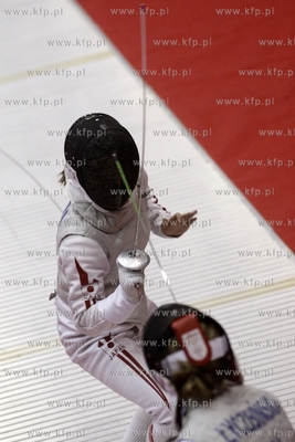 Gdansk. Dwor Artusa. Grand Prix Pucharu Swiata we Florecie...