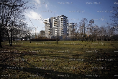 Gdansk Zaspa. Budowane osiedle Citi Park.
31.01.2013
fot....