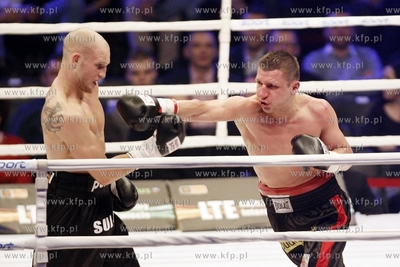 Sopot. Ergo Arena.  Gala boksu Polsat Boxing Night....