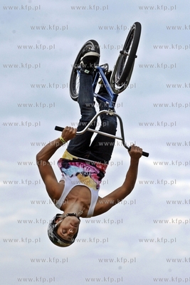 Gdansk. Plac Zebran Ludowych. Baltic Games -  Festival...