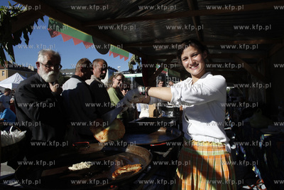 Festiwal WILNO W GDANSKU.  Jarmark wilenski na Targu...